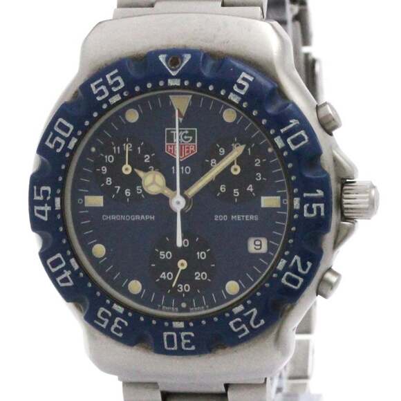 TAG HEUER Other - TAG HEUER Formula 1 chronograph Steel Quartz Mens Watch 570.513